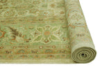 Wali Darnell Beige/Lt. Green Rug, 8'0" x 9'10"