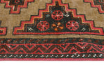 Fine VTG Eyup Lt. Brown /Red Runner, 2'6" x 9'5"