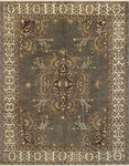 Fine VTG Indee Brown/Ivory Rug, 8'5" x 10'10"