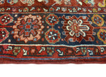 Fine VTG Abiona Burgundy/Navy Rug, 8'0" x 10'9"