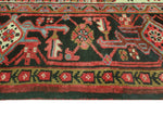 Fine VTG Aalim Red/Charcoal Rug, 8'5" x 11'9"