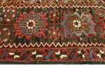 Fine VTG Aasim Rust/Charcoal Rug, 10'0" x 12'10"