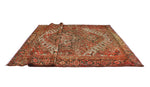 Fine VTG Faraz Rust/Charcoal Rug, 8'10" x 12'6"