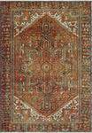 Fine VTG Waed Rust/Brown Rug, 7'3" x 10'7"