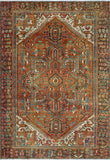 Fine VTG Waed Rust/Brown Rug, 7'3" x 10'7"