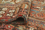 Fine VTG Waed Rust/Brown Rug, 7'3" x 10'7"