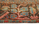 Fine VTG Waed Rust/Brown Rug, 7'3" x 10'7"