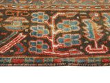 Fine VTG Waed Rust/Brown Rug, 7'3" x 10'7"