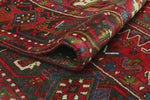 Fine VTG Batul Red/Charcoal Rug, 8'0" x 10'8"