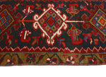 Fine VTG Eser Red/Charcoal Rug, 9'11" x 12'4"