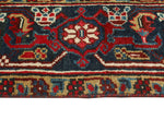 Fine VTG Anisa Red/Navy Rug, 7'0" x 9'11"