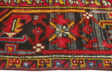 Fine VTG Otmane Red/Charcoal Rug, 7'6" x 9'10"