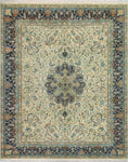 Wali Dash Ivory/Navy Rug, 8'2" x 10'2"