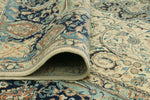 Wali Dash Ivory/Navy Rug, 8'2" x 10'2"