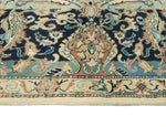 Wali Dash Ivory/Navy Rug, 8'2" x 10'2"