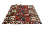 Fine VTG Ardleigh Red/Navy Rug, 6'4" x 9'2"