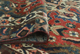 Fine VTG Conrada Red/Brown Rug, 6'0" x 9'4"