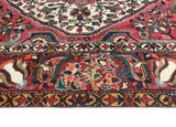 Fine VTG Padideh Red/Ivory Rug, 6'8" x 10'2"