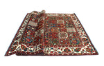 Fine VTG Muqtadir Red/Ivory Rug, 6'10" x 10'2"