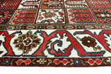 Fine VTG Return Red/Ivory Rug, 6'7" x 9'10"