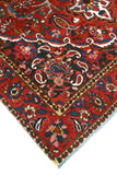 Fine VTG Soroush Red/Ivory Rug, 6'10" x 10'9"