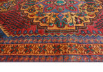 Vintage Corey Red/Orange Rug, 4'10" x 6'10"