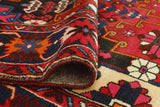 Fine VTG Chatwyn Red/Navy Runner, 5'3" x 10'3"