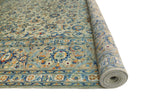 Super VTG Sayagul Lt. Green/Blue Rug, 9'9" x 13'10"