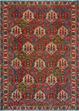 Fine VTG Najibull Red/Beige Rug, 7'3" x 10'4"