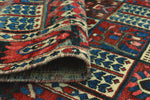 Fine VTG Darab Blue/Ivory Rug, 5'1" x 9'6"