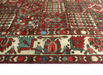 Fine VTG Nagia Red/Beige Rug, 6'9" x 9'6"