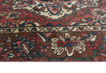 Vintage Masha Red/Brown Rug, 7'8" x 10'8"