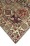 Fine VTG Caden Blue/Red Rug, 7'11" x 11'9"