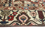 Fine VTG Caden Blue/Red Rug, 7'11" x 11'9"