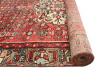 Fine VTG Holwell Red/Ivory Rug, 4'10" x 9'8"