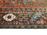 Fine VTG Omeed Rust/Ivory Rug, 10'1" x 14'0"