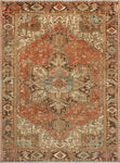 Fine VTG Yousaf Rust/Brown Rug, 8'3" x 11'4"