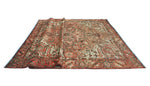 Fine VTG Bartleig Rust/Brown Rug, 9'5" x 12'3"