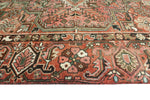 Fine VTG Bartleig Rust/Brown Rug, 9'5" x 12'3"