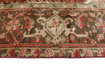 Fine VTG Raafi Red/Brown Rug, 9'8" x 12'6"