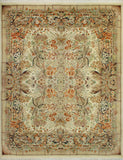 Wali Ela Lt. Gold/Beige Rug, 9'2" x 12'2"