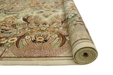 Wali Ela Lt. Gold/Beige Rug, 9'2" x 12'2"