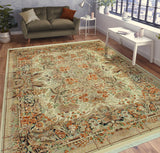 Wali Ela Lt. Gold/Beige Rug, 9'2" x 12'2"