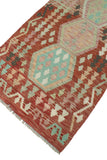 Sangat Ronna Red/Ivory Runner, 2'9" x 9'7"