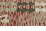 Sangat Ronna Red/Ivory Runner, 2'9" x 9'7"