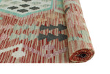 Sangat Ronna Red/Ivory Runner, 2'9" x 9'7"