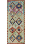 Sangat Wajahat Red/Ivory Runner, 2'7" x 6'4"