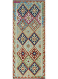 Sangat Wajahat Red/Ivory Runner, 2'7" x 6'4"