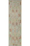 Sangat Rosetta Rust/Beige Runner, 2'8" x 9'7"