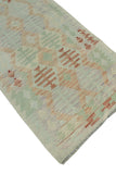 Sangat Rosetta Rust/Beige Runner, 2'8" x 9'7"